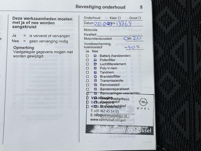 Opel MOKKA 1.2 Edition / Cruise Control / Bluetooth / Airco / DAB Radio / Elektrische ramen / Lichtmetalen Velgen 16? /