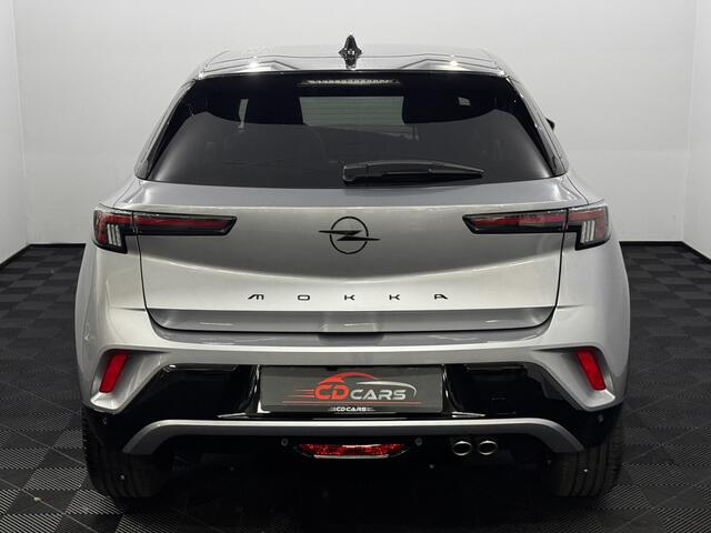 Opel MOKKA 1.2 Turbo GS Line 131PK Half leder, Camera, Apple carplay, Winterpakket, Cruise control adaptief, 2 jaar garantie