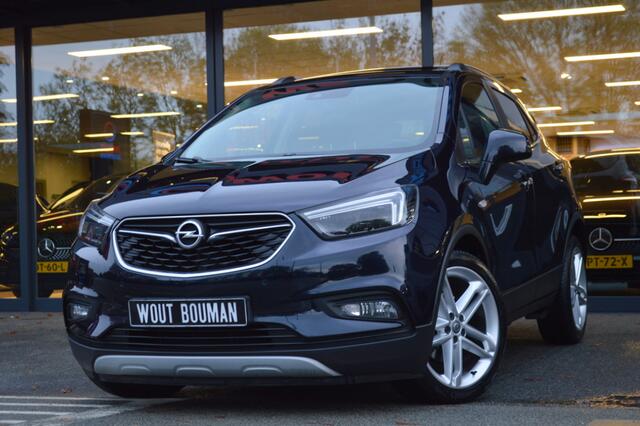 Opel MOKKA X 1.4 Turbo Black Edition Led Leder Navi Schuifdak Camera Pdc