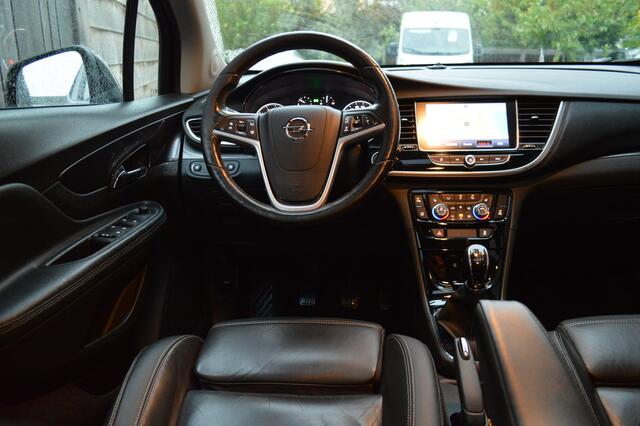Opel MOKKA X 1.4 Turbo Black Edition Led Leder Navi Schuifdak Camera Pdc