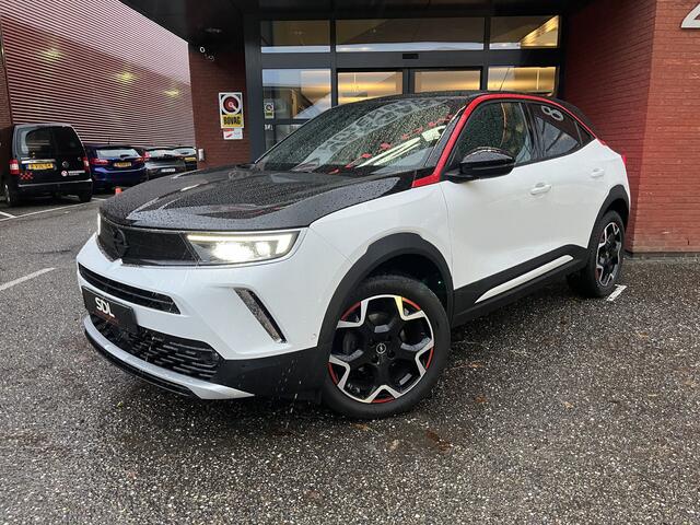 Opel MOKKA 1.2 Turbo GS Line // ADAPT. CRUISE // CLIMA // CAMERA+SENSOREN // KEYLESS // NAVI+CARPLAY // STOELVERARMING //