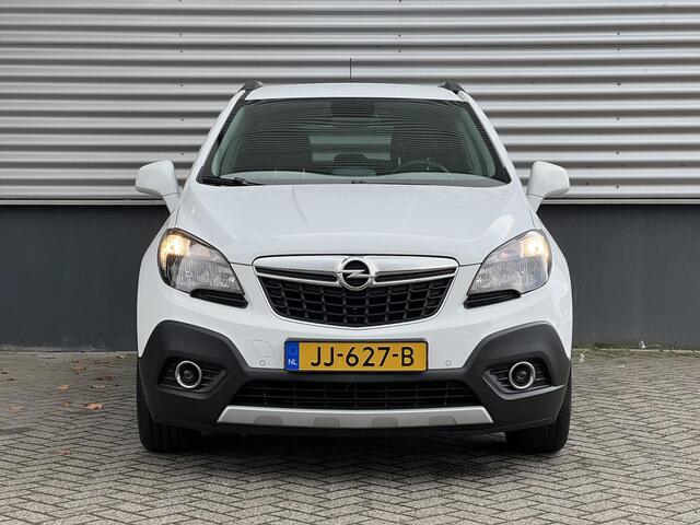 Opel MOKKA Cosmo 1.4 Turbo 140pk | AGR-STOELEN | TREKHAAK | 1e EIGENAAR! | DEALER ONDERHOUDEN | ISOFIX | NAVI | CAMERA | BLUETOOTH |
