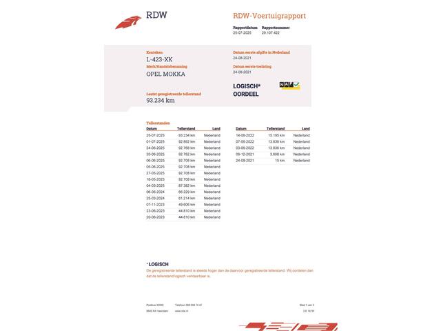 Opel MOKKA Mokka-e Elegance 50-kWh 11kw (136PK), 1e-Eig, Keurig-Onderh., BOVAG-Garantie, NL-Auto.