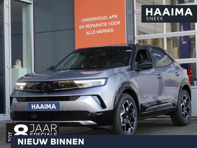 Opel MOKKA 1.2 Turbo GS | Nieuwe auto | Keyless entry en start | Full led | 18 inch lichtmetalen velgen | Adaptive cruise control | Stoel en stuurverwarming | Draadloze telefoonoplader