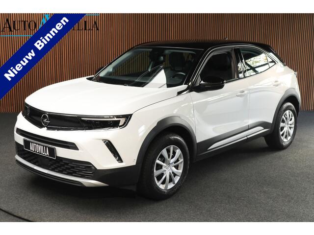 Opel MOKKA 1.2 T Leer Navi Camera PDC Climate C. Stoelverwarming LM velgen Carplay Stoelverwarming Parkeerpilootsysteem achter BTW auto