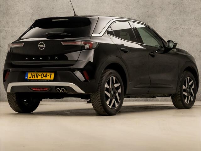 Opel MOKKA 1.2 Turbo Elegance Sport Automaat (VIRTUAL COCKPIT, APPLE CARPLAY, GROOT NAVI, STUUR/STOELVERWARMING, SPORTSTOELEN, 360 CAMERA, ADAPTIVE CRUISE, GETINT GLAS, NIEUWSTAAT)