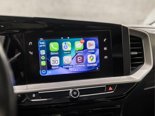 Opel MOKKA 1.2 Turbo Elegance Sport Automaat (VIRTUAL COCKPIT, APPLE CARPLAY, GROOT NAVI, STUUR/STOELVERWARMING, SPORTSTOELEN, 360 CAMERA, ADAPTIVE CRUISE, GETINT GLAS, NIEUWSTAAT)