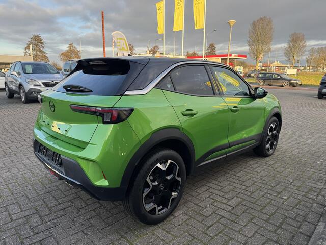 Opel MOKKA 1.2 Turbo Ultimate AUT-8 AUTOMAAT 8-traps | 1e eigenaar incl. garantie | Full LED | Leder\alcantara stoelen met massage | groot display | 18"LMV | Camera achter