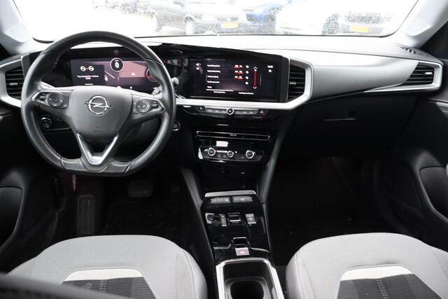 Opel MOKKA Mokka-e Elegance 50-kWh 11kw bl. 92,3% SOH, BTW Auto, Apple Carplay, Camera, Climate control, Virtual Cockpit, Dealer onderhouden