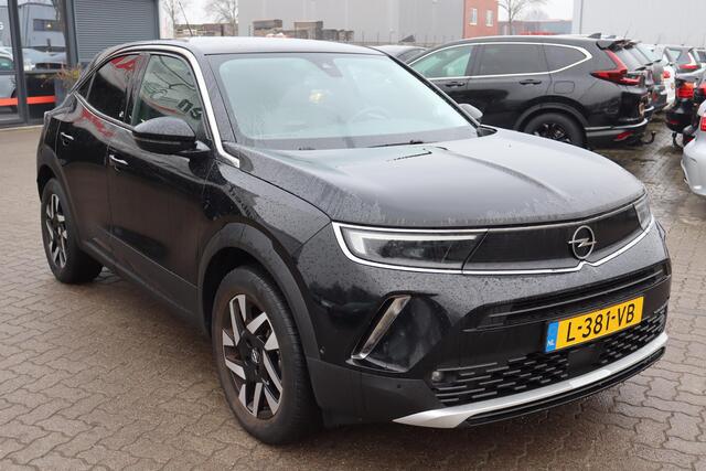 Opel MOKKA Mokka-e Elegance 50-kWh 11kw bl. 92,3% SOH, BTW Auto, Apple Carplay, Camera, Climate control, Virtual Cockpit, Dealer onderhouden