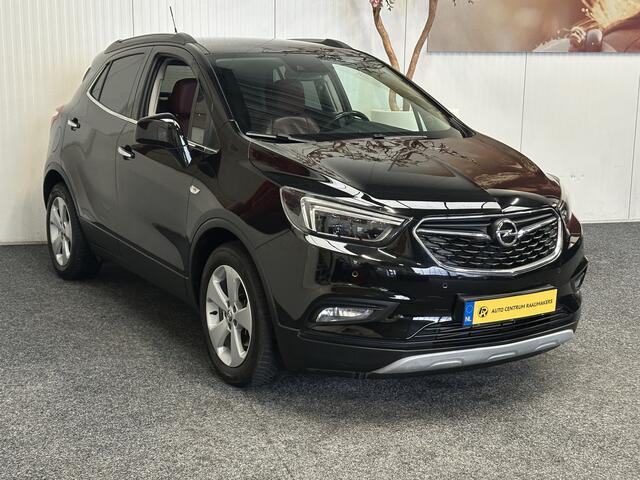 Opel MOKKA X 1.4 TURBO EDITION 140 PK NAVIGATIE CRUISE CONTROL STUURVERWARMING APPLE CARPLAY/ANDROID RIJSTROKKSENSOREN ACHTERUITRIJCAMERA LEDER AFN.TREKHAAK ZEER MOOI !!! 3010