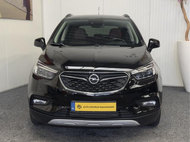 Opel MOKKA X 1.4 TURBO EDITION 140 PK NAVIGATIE CRUISE CONTROL STUURVERWARMING APPLE CARPLAY/ANDROID RIJSTROKKSENSOREN ACHTERUITRIJCAMERA LEDER AFN.TREKHAAK ZEER MOOI !!! 3010