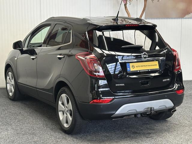 Opel MOKKA X 1.4 TURBO EDITION 140 PK NAVIGATIE CRUISE CONTROL STUURVERWARMING APPLE CARPLAY/ANDROID RIJSTROKKSENSOREN ACHTERUITRIJCAMERA LEDER AFN.TREKHAAK ZEER MOOI !!! 3010