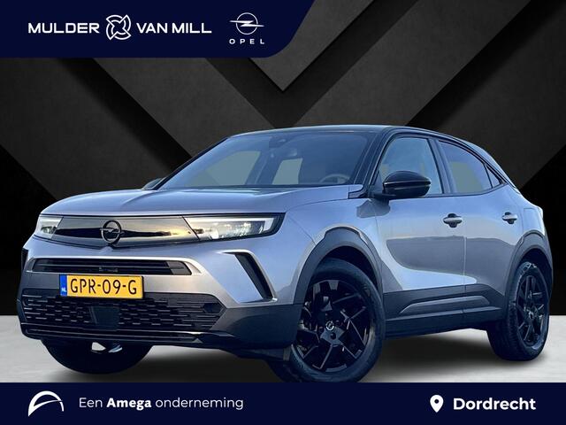 Opel MOKKA GS 1.2 Turbo Hybrid 145pk | ALCANTARA / LEDER | STOELMASSAGE | BLACK PACK | TWO-TONE! | 180° CAMERA | NAVI PRO | ISOFIX | APPLE CARPLAY / ANDROID AUTO |
