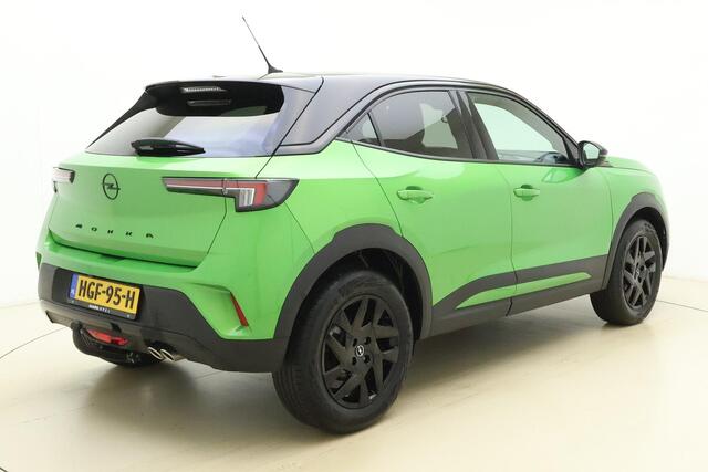 Opel MOKKA 1.2 Turbo Level 4 | 130 PK | Trekhaak | Parkeer Camera Achter | Apple Carplay & Android Auto | Airco | DAB+ | Privacy Glas | Zwart Dak |