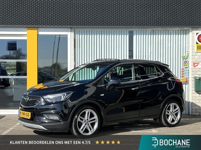 Opel MOKKA X 1.4 Turbo Innovation | Glazen schuif-kantel dak | Stoel & stuur verwarming | Leer | LED | Achteruitrijcamera | Lichtmetaal | Navigatie |
