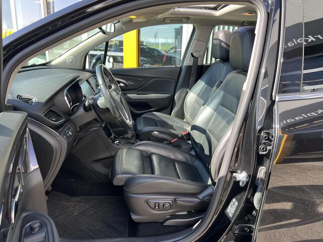 Opel MOKKA X 1.4 Turbo Innovation | Glazen schuif-kantel dak | Stoel & stuur verwarming | Leer | LED | Achteruitrijcamera | Lichtmetaal | Navigatie |