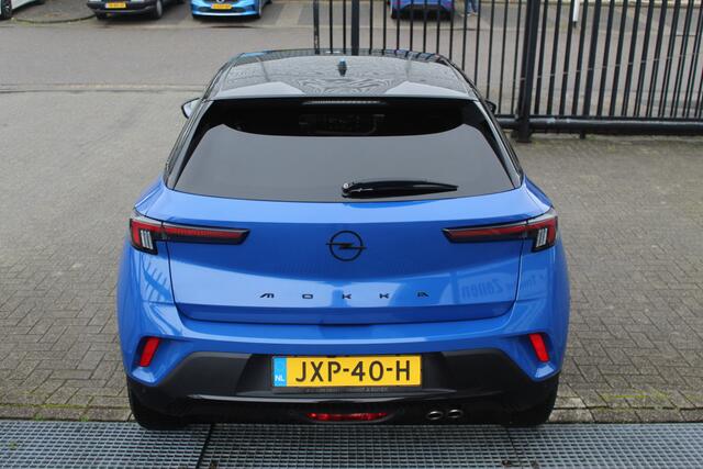 Opel MOKKA 1.2 Turbo Edition Virtueelcockpit XXL/Navigatie/Achteruitrijcamera/Apple carplay/Adaptive cruisecontrol/Stoelverwarming/Stuurverwarming/Parkeersensoren rondom/Led dagrijverlichting/Keyless/Privacyglas