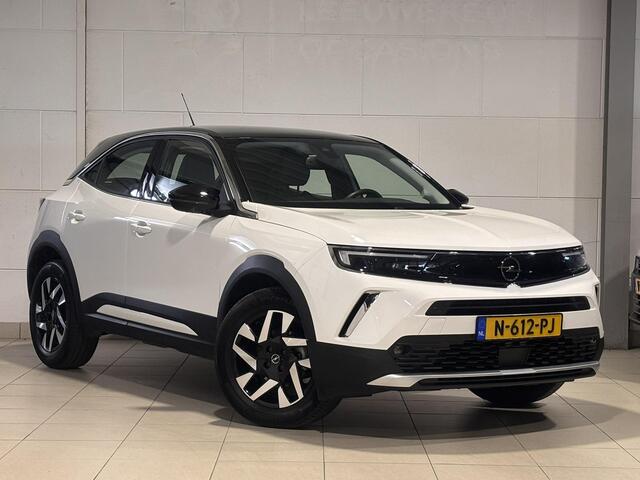 Opel MOKKA Elegance 1.2 Turbo 100pk | TWO-TONE! | NAVI PRO | 180° CAMERA | APPLE CARPLAY / ANDROID AUTO | CLIMATE CONTROL | LAGE KM! | ISOFIX |