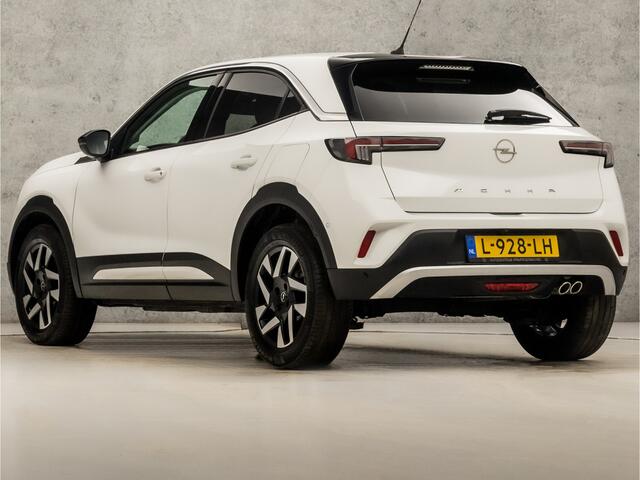Opel MOKKA 1.2 Turbo Elegance Sport Automaat (VIRTUAL COCKPIT, GROOT NAVI, LEDER, 360 CAMERA, STOELVERWARMING, SPORTSTOELEN, GETINT GLAS, MASSAGE, NIEUWSTAAT)