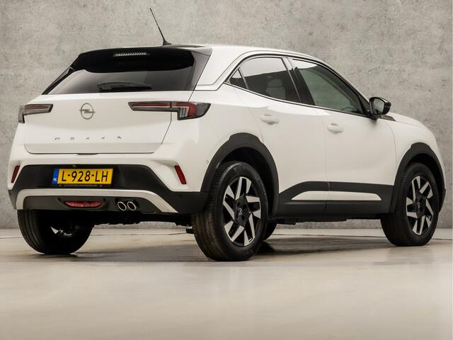 Opel MOKKA 1.2 Turbo Elegance Sport Automaat (VIRTUAL COCKPIT, GROOT NAVI, LEDER, 360 CAMERA, STOELVERWARMING, SPORTSTOELEN, GETINT GLAS, MASSAGE, NIEUWSTAAT)