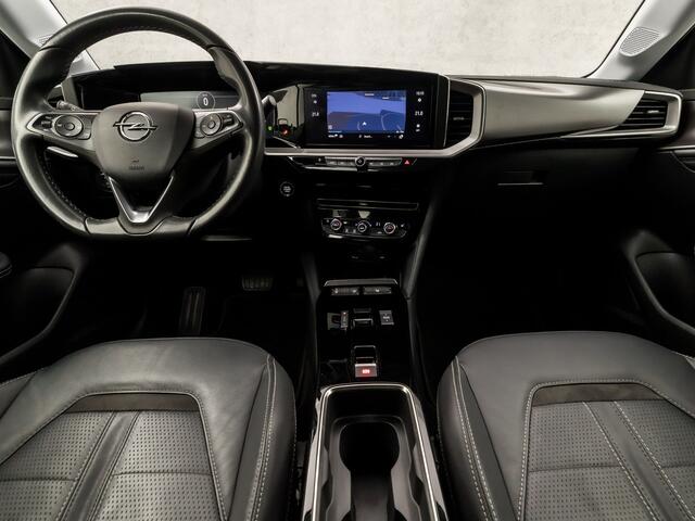 Opel MOKKA 1.2 Turbo Elegance Sport Automaat (VIRTUAL COCKPIT, GROOT NAVI, LEDER, 360 CAMERA, STOELVERWARMING, SPORTSTOELEN, GETINT GLAS, MASSAGE, NIEUWSTAAT)