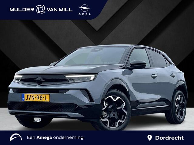 Opel MOKKA GS 1.2 Turbo Hybrid 110pk | ALCANTARA LEDEREN BEKLEDING | STOEL EN STUUR VERWARMING | NAVIGATIE |