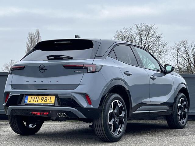 Opel MOKKA GS 1.2 Turbo Hybrid 110pk | ALCANTARA LEDEREN BEKLEDING | STOEL EN STUUR VERWARMING | NAVIGATIE |