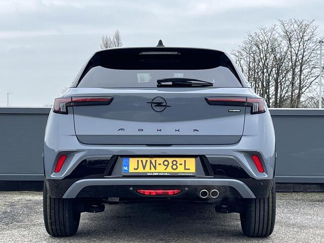 Opel MOKKA GS 1.2 Turbo Hybrid 110pk | ALCANTARA LEDEREN BEKLEDING | STOEL EN STUUR VERWARMING | NAVIGATIE |