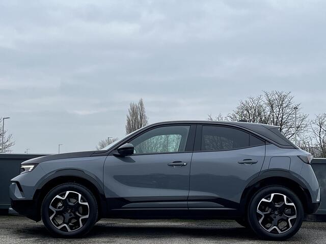 Opel MOKKA GS 1.2 Turbo Hybrid 110pk | ALCANTARA LEDEREN BEKLEDING | STOEL EN STUUR VERWARMING | NAVIGATIE |