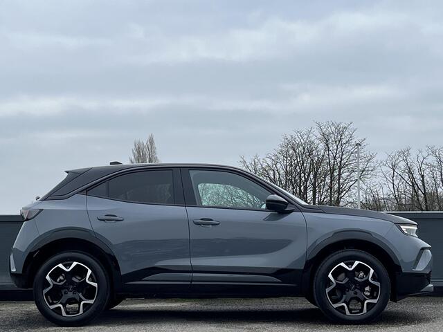 Opel MOKKA GS 1.2 Turbo Hybrid 110pk | ALCANTARA LEDEREN BEKLEDING | STOEL EN STUUR VERWARMING | NAVIGATIE |