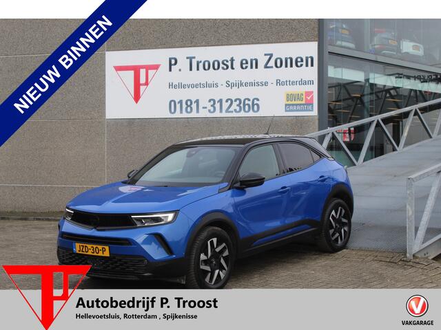 Opel MOKKA 1.2 Turbo Edition Virtueelcockpit XXL/Navigatie/Achteruitrijcamera/Apple carplay/Adaptive cruisecontrol/Stoelverwarming/Stuurverwarming/Parkeersensoren rondom/Led dagrijverlichting/Keyless/Privacyglas
