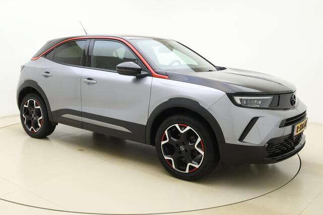 Opel MOKKA 1.2 Turbo 130pk Ultimate | Navigatie | Climate control | Keyless | Matrix LED verlichting | Stoel- en stuurverwarming | 18" Lichtmetalen velgen | Zwart dak en motorkap