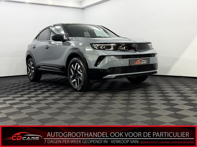 Opel MOKKA 1.2 Turbo GS Line Half leder, Camera, Winterpakket, Clima, Apple carplay, Cruise control, Rijstrook correctie, 1 jaar garantie