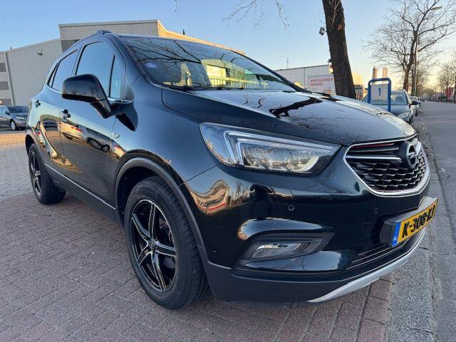 Opel MOKKA X 1.4 140pk Turbo Innovation Airco,Navigatie,Camera,Half Leder Interieur