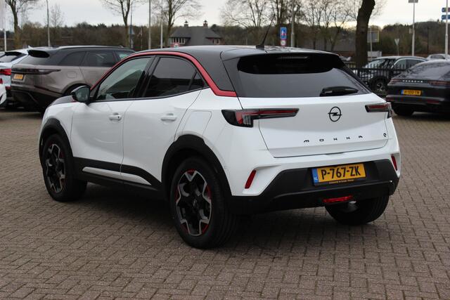 Opel MOKKA Electric Ultimate 50 kWh / SOH 94,2% / Trekhaak / Camera / CarPlay / Keyless / LED Koplampen / 17'' / Navigatie / DAB / Dodehoek / Cruise Control Adaptief / Warmtepomp