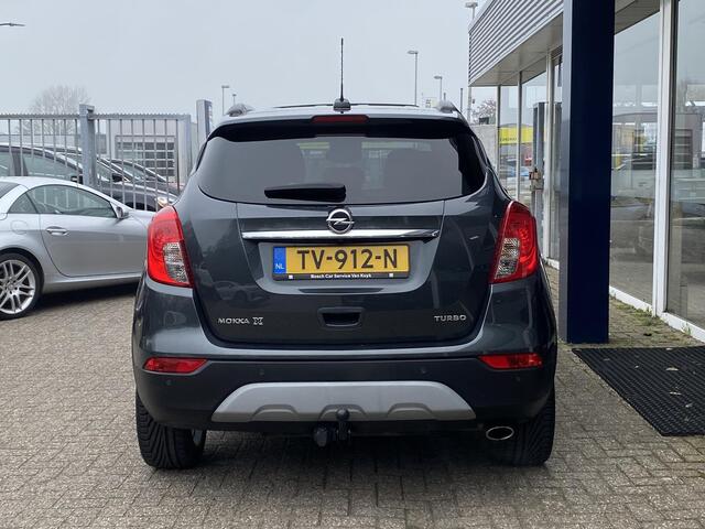 Opel MOKKA X 1.4 Turbo Innovation / NL-Auto / 2e-Eigenaar / Dealer-Onderhouden / Vol-Leder / Schuifdak /Stuur- en Stoelverwarming / Trekhaak / Apple-Carplay & Android-Auto / Cruise-Control / Climate-Control / Keyless / DAB Radio-Bluetooth / PDC V+A met Camera / 19''