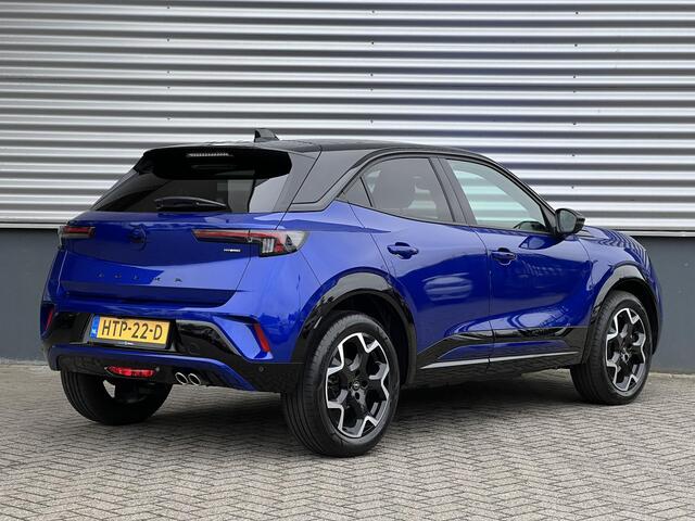 Opel MOKKA 1.2 Turbo Hybrid GS | Technologie Pakket | Comfort pakket | LED Matrix | 18 Inch | Adaptive CC | Verwarmt stuur |