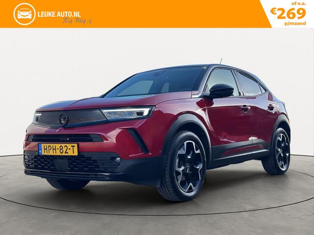 Opel MOKKA 1.2 Turbo 130PK Automaat Ultimate Leer/Alcantara Apple-Carplay