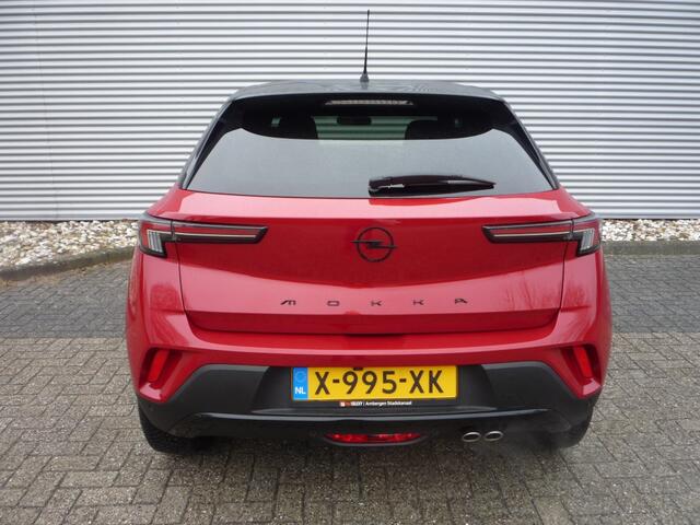 Opel MOKKA 1.2 Turbo (130Pk) GS-Line Camera Navi Winterpakket Géén Aflever