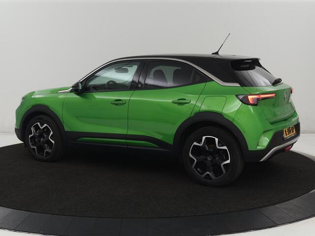 Opel MOKKA Mokka-e Ultimate 50 kWh | SOH 90% | 3 Fase | Stoelverwarming | Leder/Alcantara | Warmtepomp | Adaptive cruise | Camera | Stuurverwarming | Carplay | Matrix LED | Navigatie | Park Assist