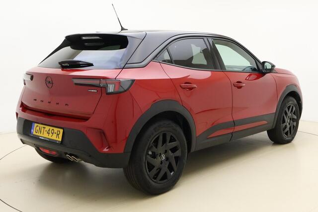 Opel MOKKA 1.2 Turbo 136pk Hybrid Automaat GS | Navigatie | Alcantara bekleding | Camera | Zwart dak | Climate control | DAB Radio | Lichtmetalen velgen