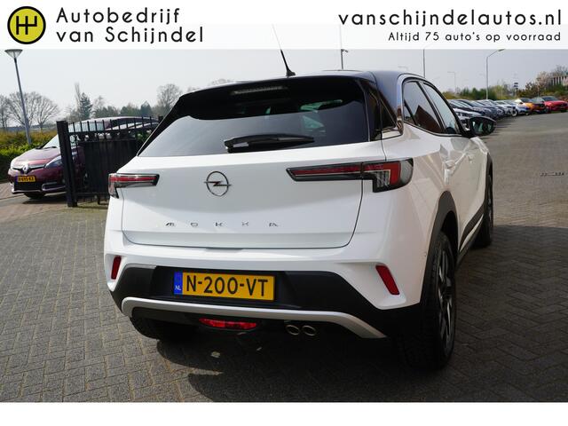 Opel MOKKA 1.2 TURBO BUSINESS ELEGANCE TWO TONE ORIGINEEL NL MET NIEUWE DISTRIBUTIERIEM!! CAMERA 17INCH FULL LED STOELVERWARMING ANDROID/APPLECARPLAY NAVI CLIMA CRUISE BLUETOOTH PDC V+A ENZ...
