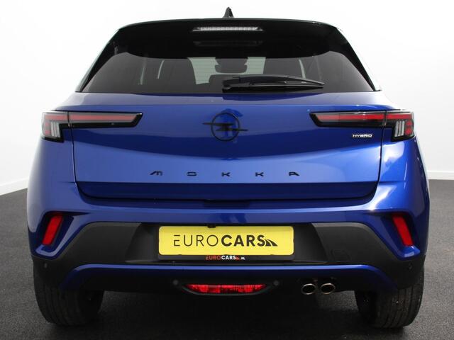 Opel MOKKA 1.2 Turbo Hybrid Edition | Navigatie | Apple Carplay/Android Auto | Camera | Parkeersensoren | Adaptive Cruise Control | Stoel- en stuurverwarming | Dodehoek assistent | Climate Control | Virtual Cockpit | Full led | Lichtmetalen velgen