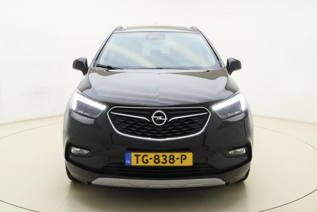 Opel MOKKA X 1.4 Turbo Innovation Automaat | Navigatie | Schuif/Kanteldak | Lederen bekleding | Stoel & Stuurverwarming | Keyless | Trekhaak | Camera