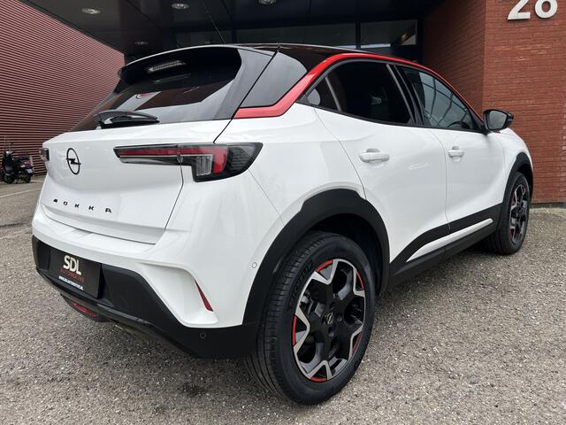 Opel MOKKA 1.2 Turbo GS Line DIST. VERVANGEN!! // LUX LED // NAVI + CARPLAY // CAMERA // PDC V+A // KEYLESS // ADAPTIVE CRUISE