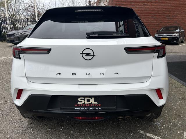 Opel MOKKA 1.2 Turbo GS Line DIST. VERVANGEN!! // LUX LED // NAVI + CARPLAY // CAMERA // PDC V+A // KEYLESS // ADAPTIVE CRUISE