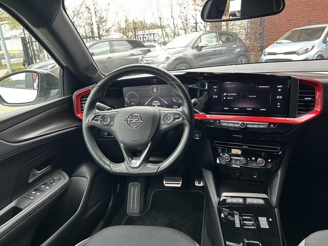 Opel MOKKA 1.2 Turbo GS Line DIST. VERVANGEN!! // LUX LED // NAVI + CARPLAY // CAMERA // PDC V+A // KEYLESS // ADAPTIVE CRUISE