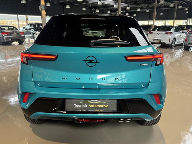 Opel MOKKA 1.2 Turbo Hybrid GS 136PK Automaat volledige nieuwe auto