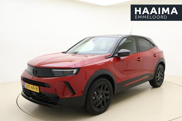 Opel MOKKA 1.2 Turbo 136pk Hybrid Automaat GS | Navigatie | Alcantara bekleding | Camera | Zwart dak | Climate control | DAB Radio | Lichtmetalen velgen